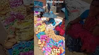 Diwali Clay Diyas At Panaji Market Goa