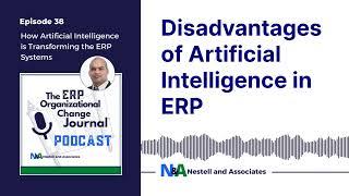 Sam Goundar  Disadvantages of AI in ERP