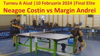 Margin Andrei vs Neagoe Costin |Final Elite |Aiud 10 Februarie 2024