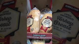 Costco Whole oven roasted turkey breast  #short #subscribe #shortvideo #how #costco  #turkey