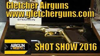 Gletcher Airguns debuts new Airgun Replicas at SHOT SHOW 2016