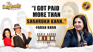 "Shahrukh sounded like a brash" - Farah Khan | Radio Nasha Film Club | RJ Divya Solgama | Part 1