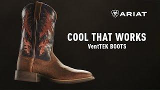 VentTEK BOOTS