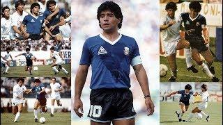 Forceful Clash against Copa América Champions!  Ultimate Maradona 86 vs Uruguay 720p