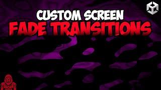 Custom Screen Fade Transitions in Unity (using Shader Graph)