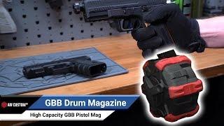 AW Custom GBB Drum Magazine Demo