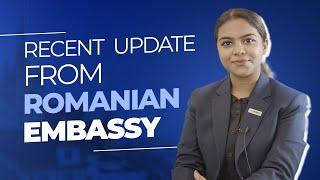 Romania Embassy Update | VISAThing | Romania