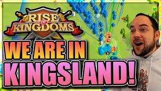 Yoda is swarming everything [we are in kingsland vs 1960, 1093, and G4s] Rise of Kingdoms