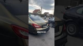 Mercedes CLS 63S AMG BRUTAL V8 SOUND #cls63amg #brutalwy