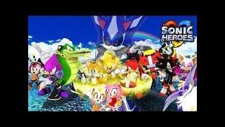 Sonic Heroes - Часть 5 (LAST / ФИНАЛ) 1080p/60