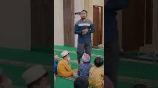 MENDIDIK ANAK PERKARA IMAN SEJAK DINI | Madrasah Diniyyah MPD | Ustadz Sulaiman Rasyid #anaksholeh