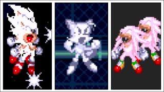 Hyper Sonic, Hyper Tails, Hyper Knuckles in Sonic 3