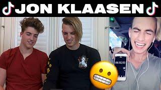 REACTING TO MY OLD/CRINGEY TIK TOKS PT 2!! ft. Joey Klaasen