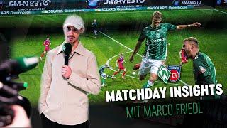 MATCHDAY INSIGHTS mit Marco Friedl I Werder Bremen - 1. FC Heidenheim I 3:3 I SV Werder Bremen