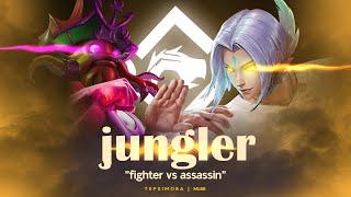 JUNGLER FIGHTER VS ASSASSIN, lebih efektif mana?