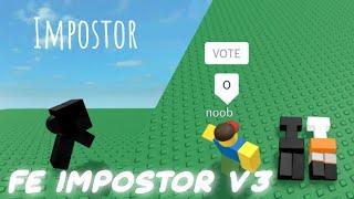 Roblox FE Impostor V3 Script | Fluxus, Hydrogen