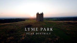Lyme Park - The Cage | Cheshire | Peak District | 4K Cinematic FPV