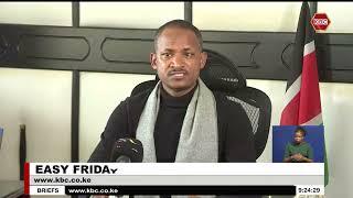 MP Babu Owino calls for the impeachment of Governor Sakaja