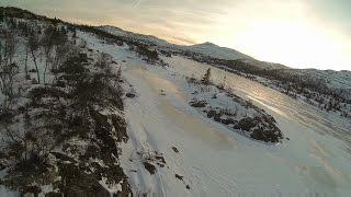 Maiden flight on my ZMR250 miniquadcopter