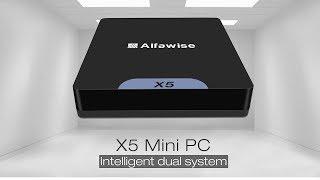 Alfawise X5 Dual Operating System Intel Mini PC and TV Box Review