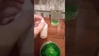 эксперимент со слаймом