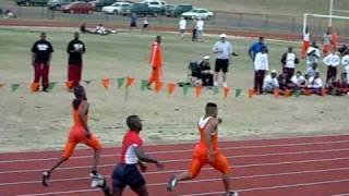K-sutton 100 meter dash