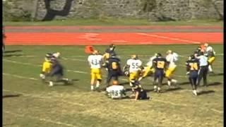 2012 Andrew Lane Junior Year Football Highlight Film Recruiting Tape