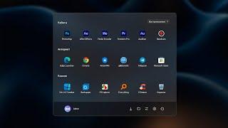 Меню Пуск Windows 11. Полная настройка и кастомизация