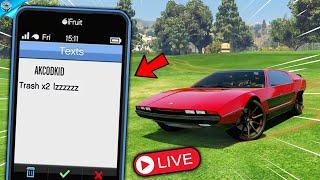 Fighting CRINGE griefers on GTA Online!