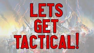 Let's Get TACTICAL! - Tactical squad Horus Heresy unit review