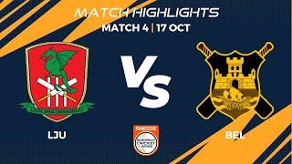 Match 4 - LJU vs BEL | Highlights | FanCode ECS Croatia, 2022 Day 1 | ECS22.606