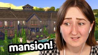 building a mansion for the black widow challenge! pt. 2 (Streamed 8/1/24)