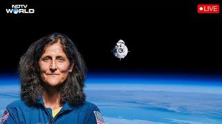 NASA’s SpaceX Crew-9 Re-Entry And Splashdown | Sunita Williams Return LIVE | NASA LIVE | NASA