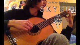 Skyrim theme - Sons of Skyrim (fingerstyle guitar)