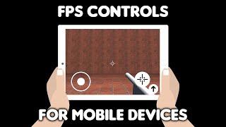 FPS Controls for mobile devices - Unity3D source code