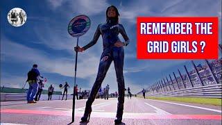 Who were the Grid Girls?