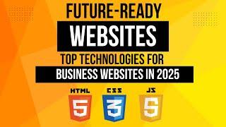 Which technology is best for Website Design & Development | Website Design & Development company