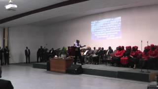 ELDER W. ROWE AT ZION APOSTOLIC  CHURCH PART 2