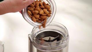 Barista Quality Almond Milk Recipe | Nama M1 Plant-Based Milk Maker