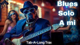 Tasty Blues Solo In A Minor with Tab