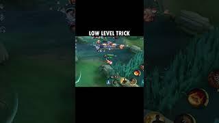 lower level trick