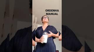 Ordenha Manual EXPECTATIVAX REALIDADE #shorts #gestantes2022
