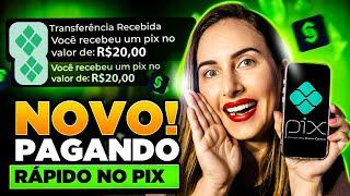 [GANHE DE R$5 a R$30 NO PIX] NOVO APP para GANHAR DINHEIRO em 10 MINUTOS 2024   Prova de pagamento