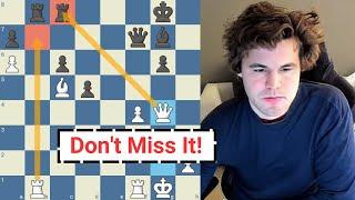 Magnus Carlsen Teaches an Incredible Chess Trick – Don't Miss It!