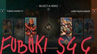 Event Match With @SUMiTGUPTAGAMiNG | Fubuki Gaming Vs Sumit Gupta Gaming | Event Match |