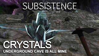 Subsistence Alpha 62 | Crystal in the Underwater Cave | S9 EP43