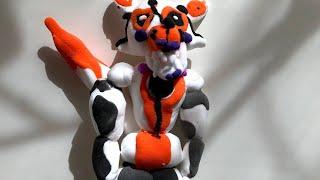 LOLBIT | ЛОЛБИТ | Чудеса лепки | лепка из пластилина | FNAF |