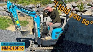 Chinese Mini Excavator - 1 Year On