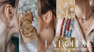 La Bohème | Tutoriels Bijoux Bohème Chic en pierres naturelles