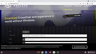how to get crossover on chromebook updated